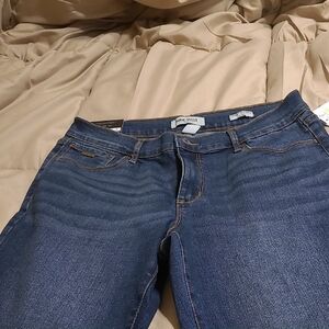 Nine West Blue Denim Jeans
